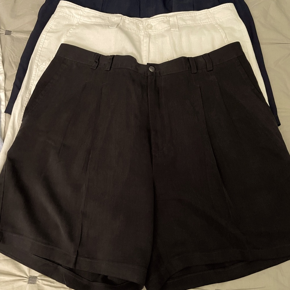 2 pair dress shorts